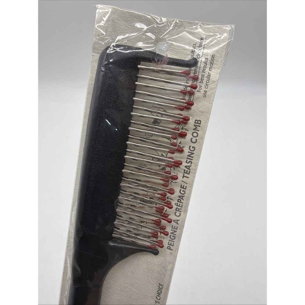 Teasing pin comb new Takano made in japan